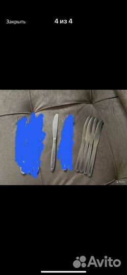 Столовые приборы времен СССР