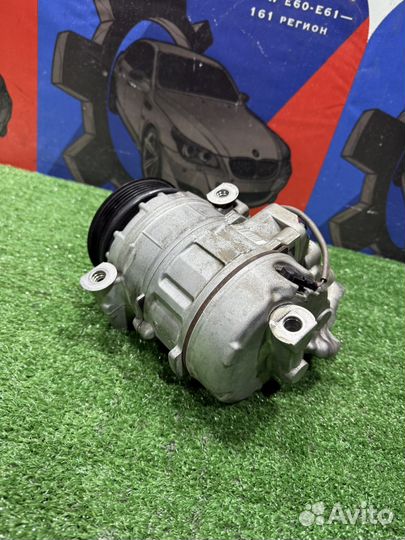Компрессор кондиционера bmw e60 e90 e70 N52