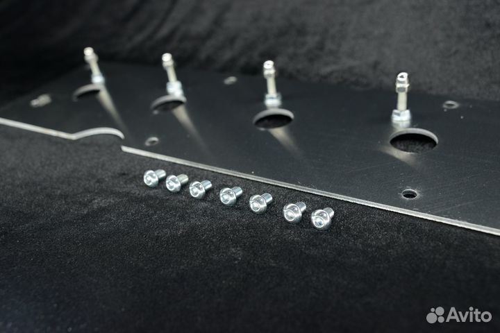 Пластины для установки катушек GR на 2JZ