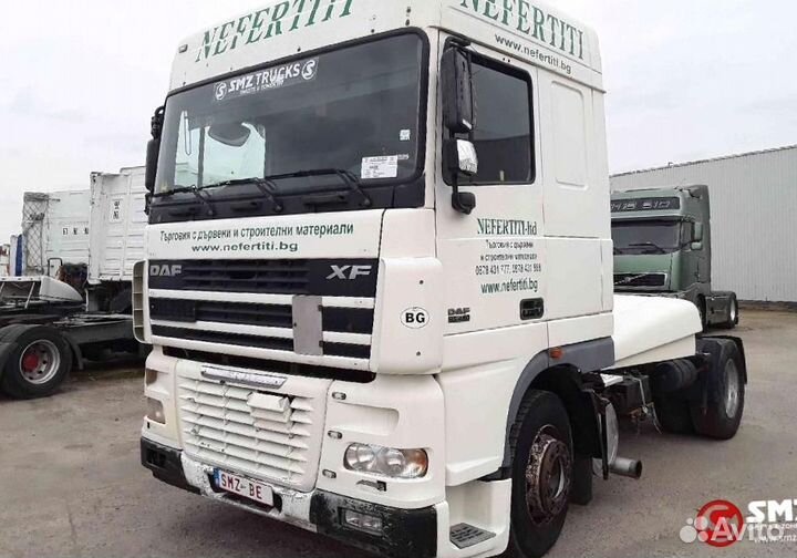 Запчасти б/у на DAF, XF 95 2002-2005