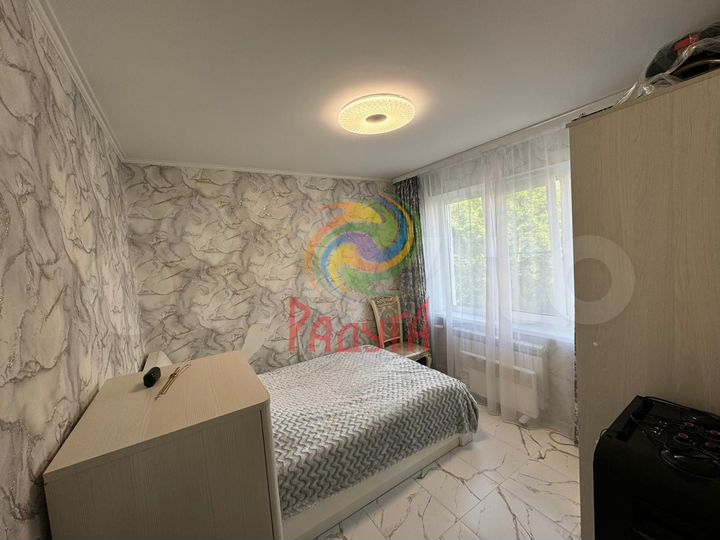 4-к. квартира, 57,8 м², 2/5 эт.