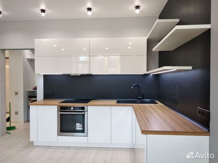 Современная кухня под ключ