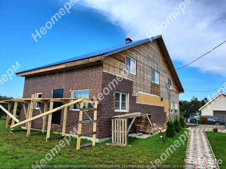 Отделка фасадов