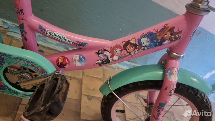 Велосипед 4+