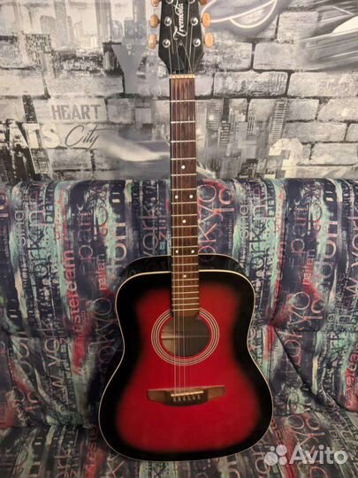 Акустическая гитара 