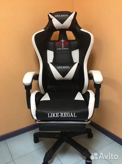 Компьютерное кресло офисное с функцией массажа