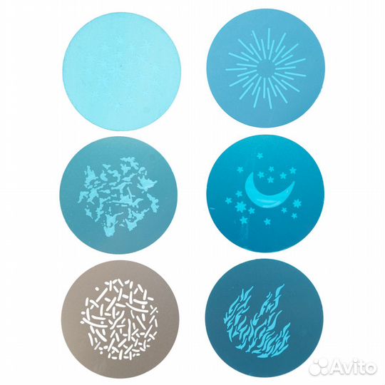 Маски гобо Godox gobo Set SA-09-001 для S30, набор