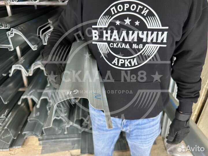 Ремонтный порог Subaru Impreza 2 G11