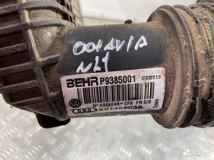 Интеркулер Skoda Octavia A5 cdab 2013