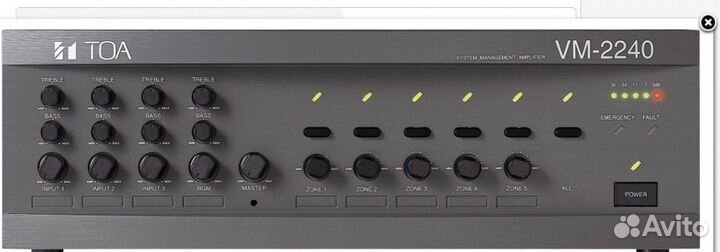 Усилитель мощности VM-2240ER