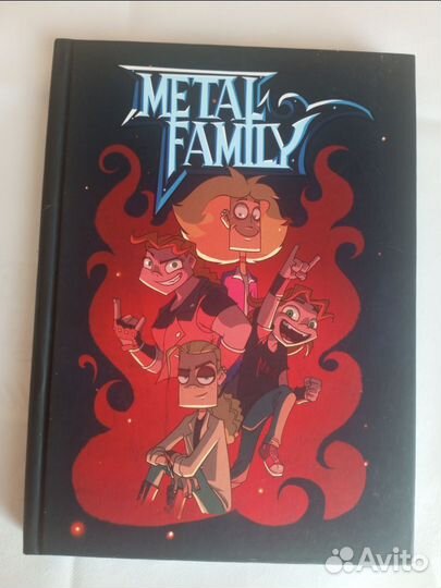 Mental family блокнот-книжка