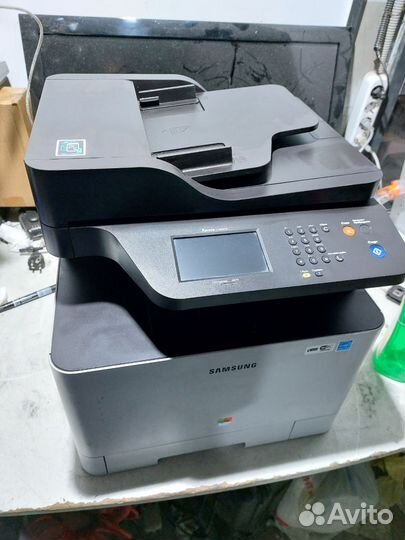 Мфу лазерный цветной samsung c1860fw