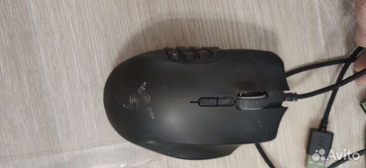 Мыши razer naga trinity, razer deathadder elite