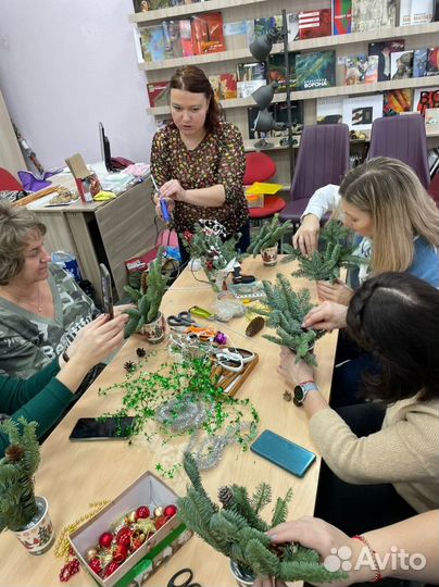 Цветочный мастер-класс