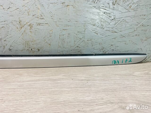 Молдинг лобового стекла левый citroen C5 2 1.6 седан