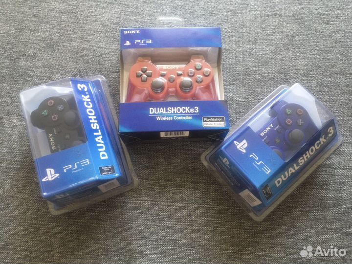 Джойстик для sony PS3 в ассортименте