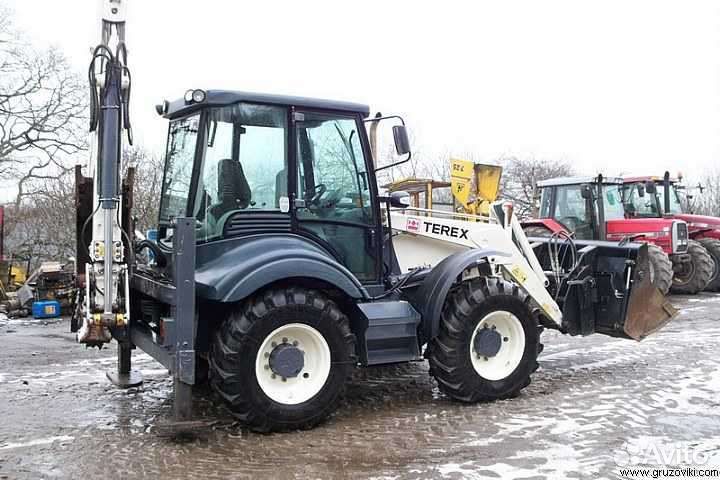 Экскаватор погрузчик