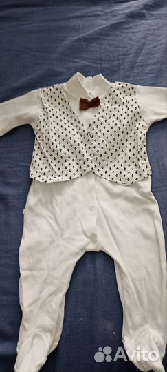 Костюмчик на выписку для мальчика