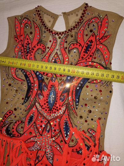 Купальник для художественной гимнастики 104-116