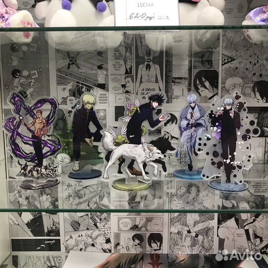 Акриловые фигурки / стенды Магическая битва