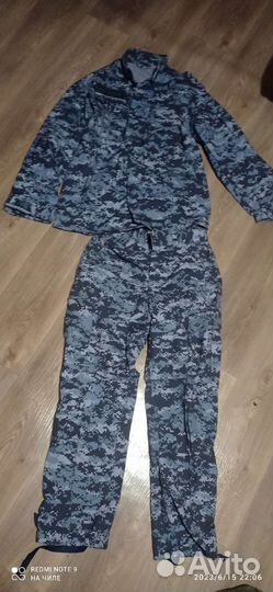 Форма росгвардии синяя точка