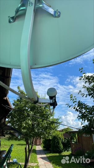 Установка спутникового/цифр.тв, скоростного и-нета