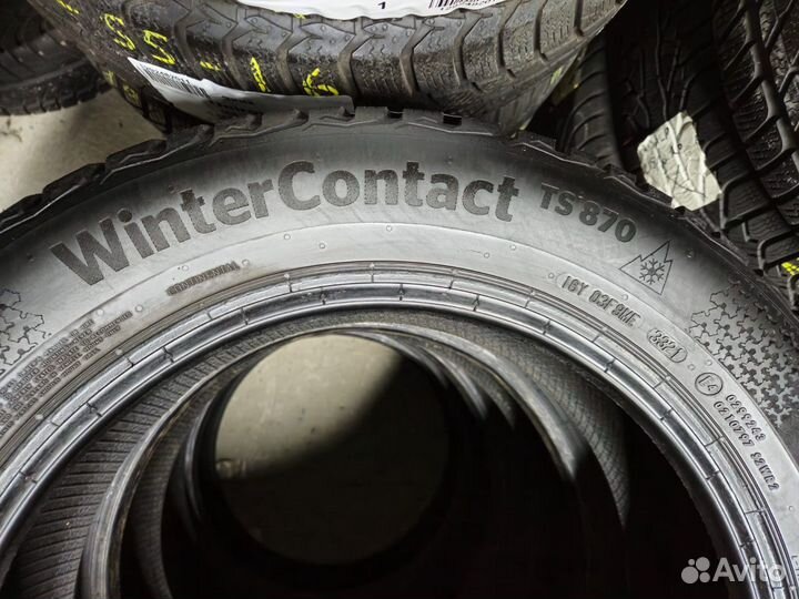 Continental ContiWinterContact TS 870 205/55 R16 91H