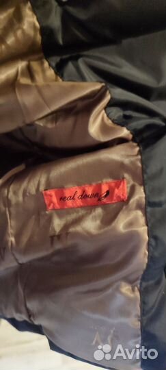 Пуховик зимний женский 46 новый