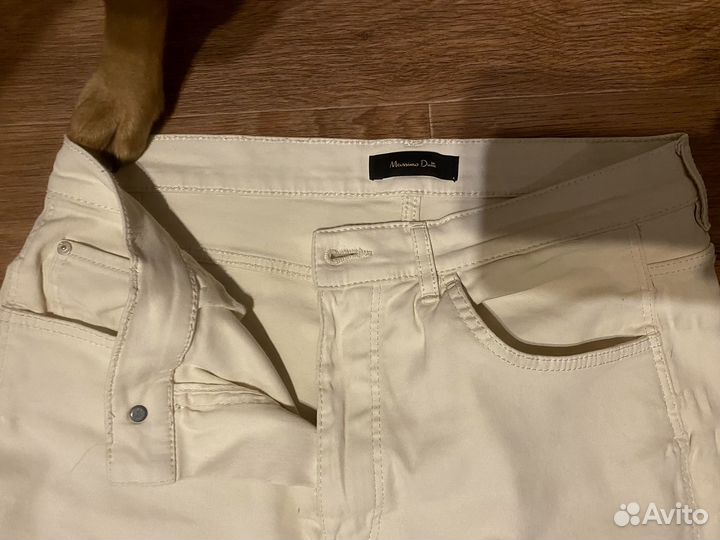 Джинсы massimo dutti