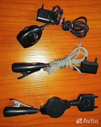 Для Sony Ericsson зарядка, гарнитуры