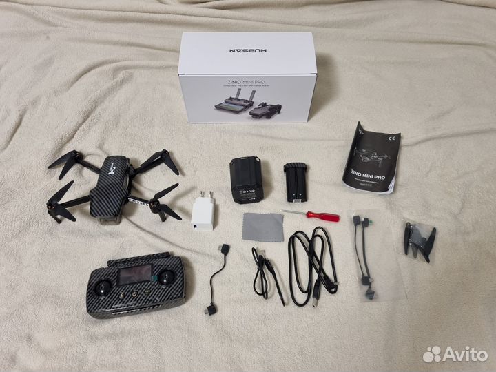 Квадракоптер Hubsan Zino Mini PRO Refined Combo