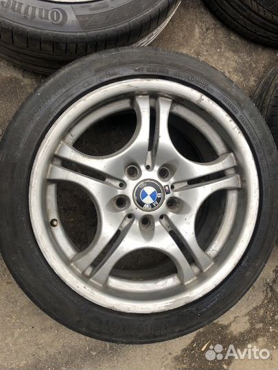 R17 bmw 68 стиль разноширы лето