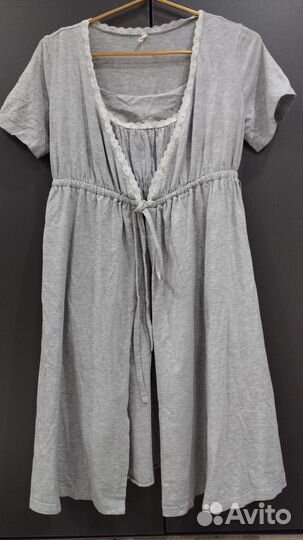 Халат и сорочка для беременных 44