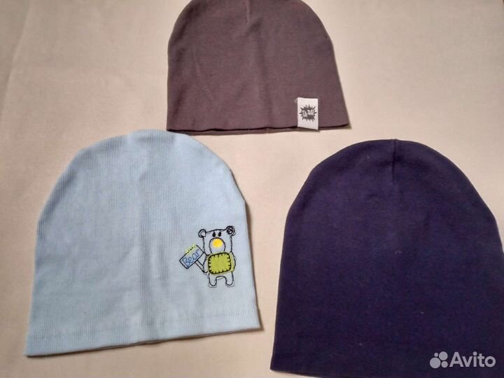 Детские шапочки для мальчика