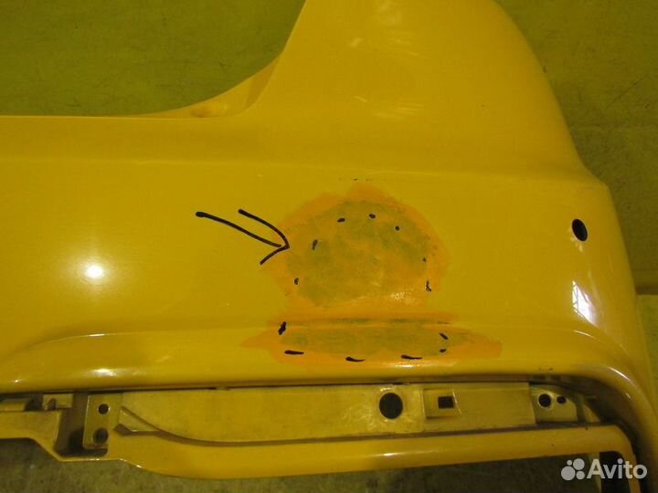 Бампер задний Kia Stinger 17-20г 71709