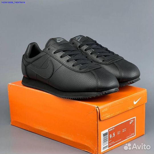 Кроссовки Nike Cortez (с мехом) (Арт.91350)