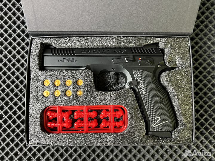 Игрушечный пистолет CZ Shadow из металла