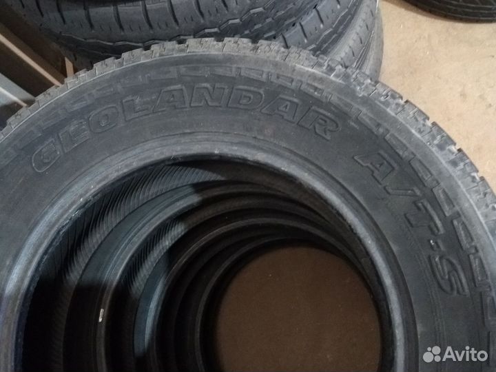 Yokohama Geolandar A/T-S G012 245/65 R17 107H