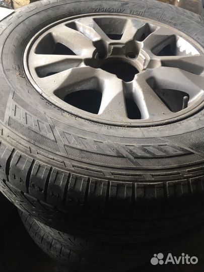 Achilles Platinum 275/65 R17