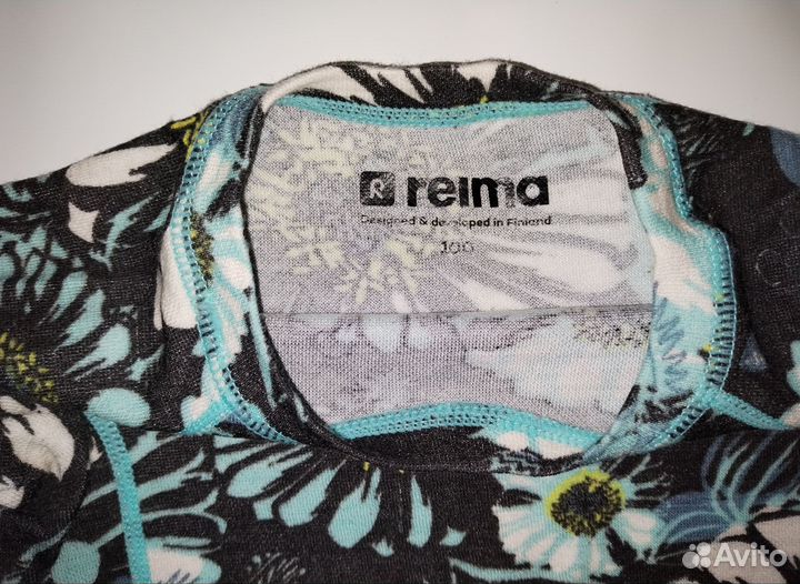 Термобелье для девочки reima 100