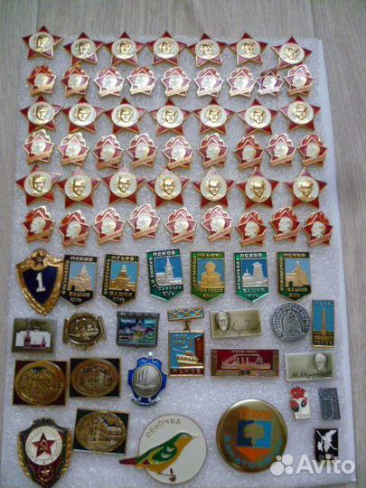 Значки СССР