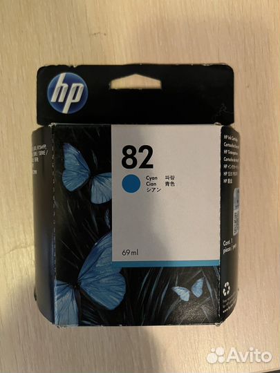 Картридж hp 82