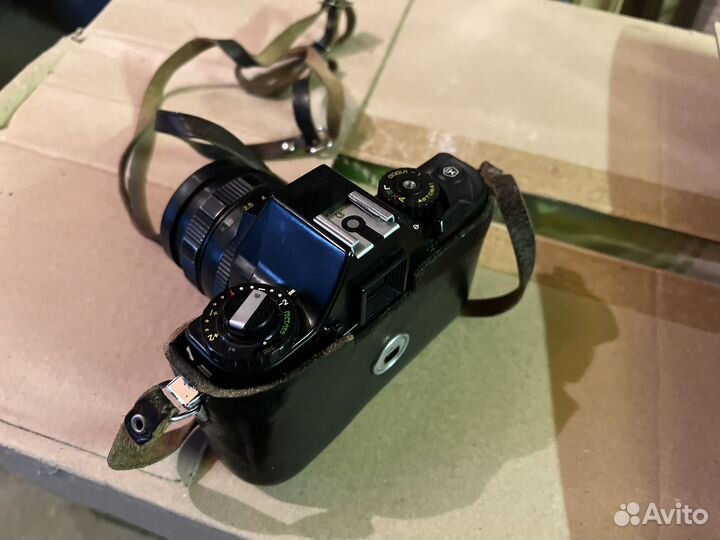 Фотоаппарат зенит автомат