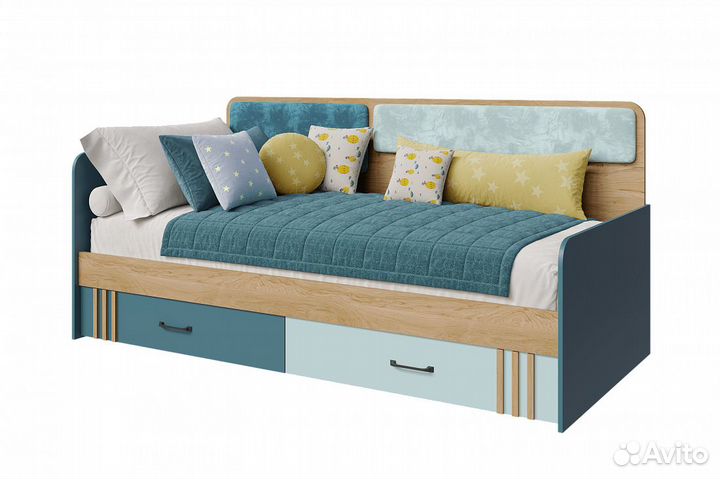 Кровать диван Вудсток с ящиками