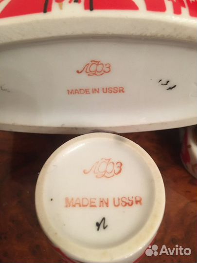 Чайник заварочный СССР лфз