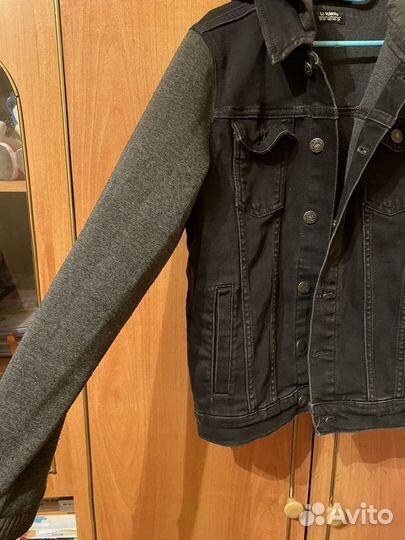 Джинсовая картка на мальчика