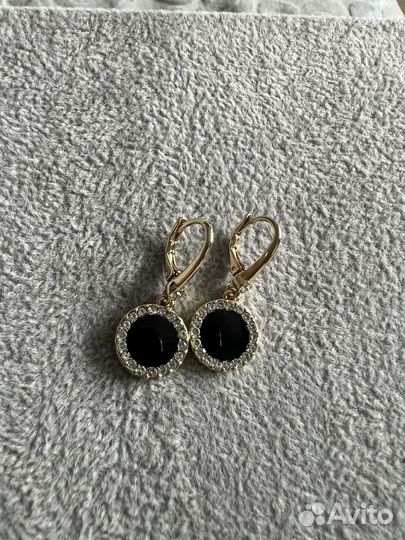 Серьги dkny