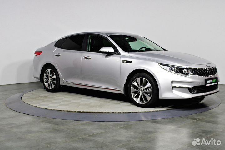 Kia Optima 2.4 AT, 2018, 74 433 км