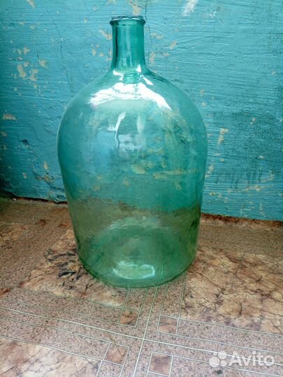 Бутыль стеклянная 20 литров