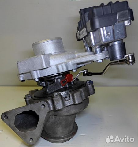 Турбокомпрессор восстановленный 823631-0001